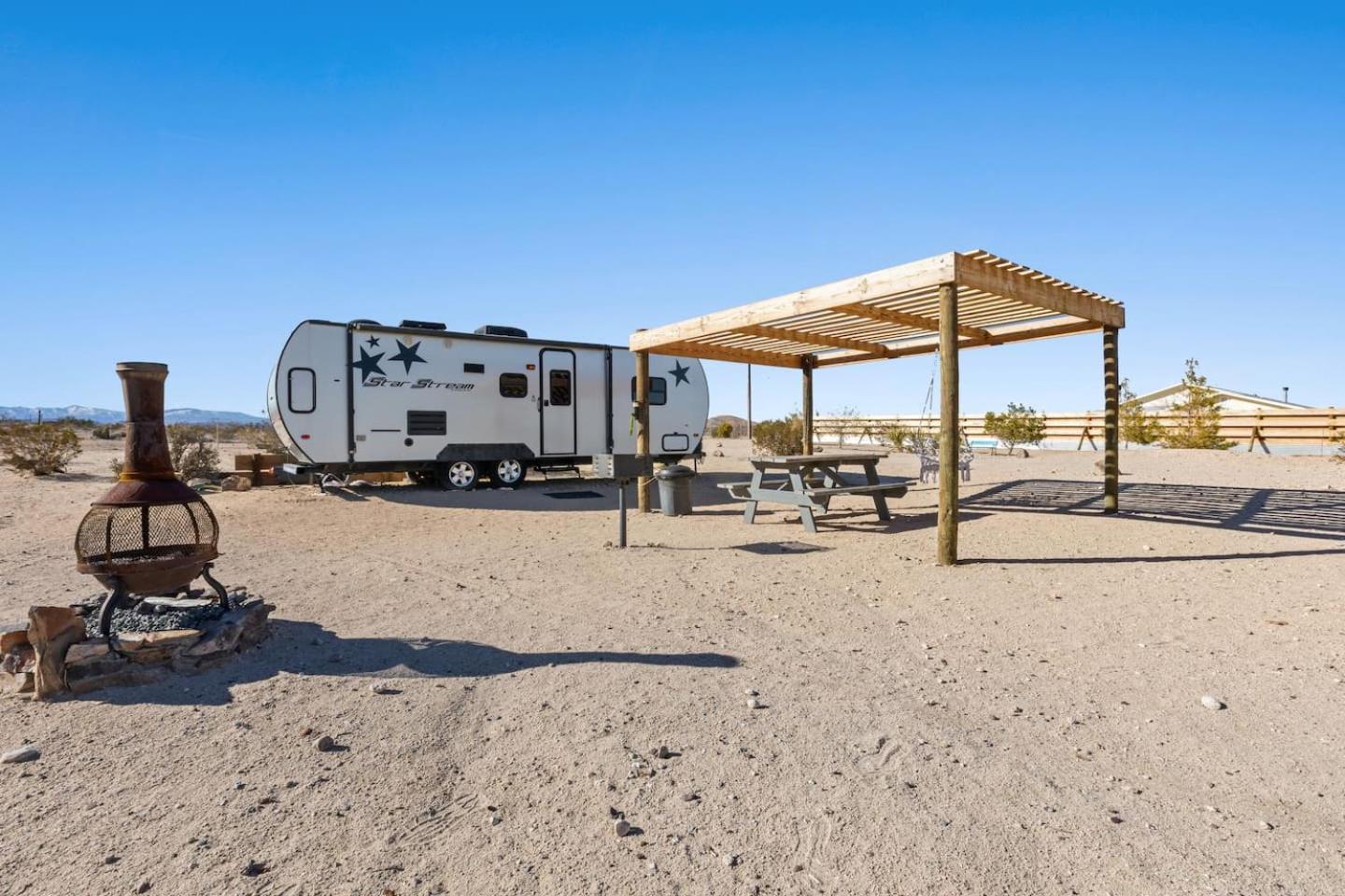 ג'ושואה טרי Jt Village Campground - Star Stream מראה חיצוני תמונה